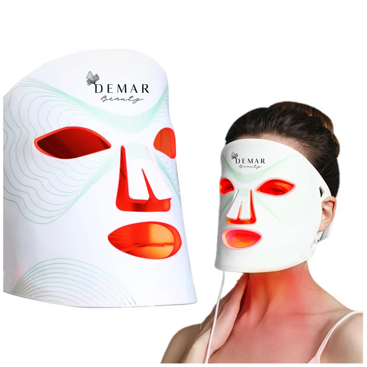 DeMar LED-Gesichtsmaske